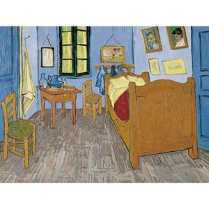 Clementoni (33535) - Vincent van Gogh: "Bedroom in Arles" - 3000 piezas