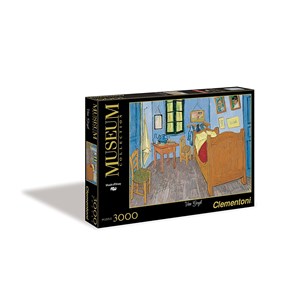 Clementoni (33535) - Vincent van Gogh: "Bedroom in Arles" - 3000 piezas