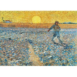 Grafika Kids (00005) - Vincent van Gogh: "The Sower, 1888" - 24 piezas