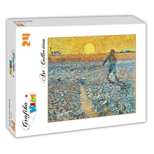 Grafika Kids (00005) - Vincent van Gogh: "The Sower, 1888" - 24 piezas
