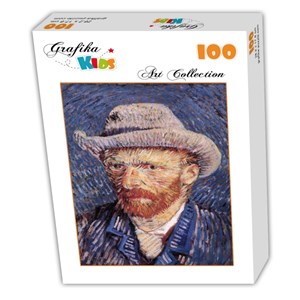 Grafika Kids (00021) - Vincent van Gogh: "Vincent Van Gogh, 1887-1888" - 100 piezas