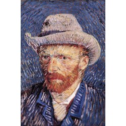 Grafika Kids (00021) - Vincent van Gogh: "Vincent Van Gogh, 1887-1888" - 100 piezas