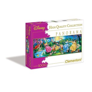 Clementoni (39135) - "Disney Princesses" - 1000 piezas