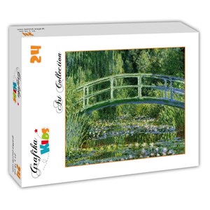 Grafika Kids (00093) - Claude Monet: "Water Lilies and the Japanese bridge, 1897-1899" - 24 piezas