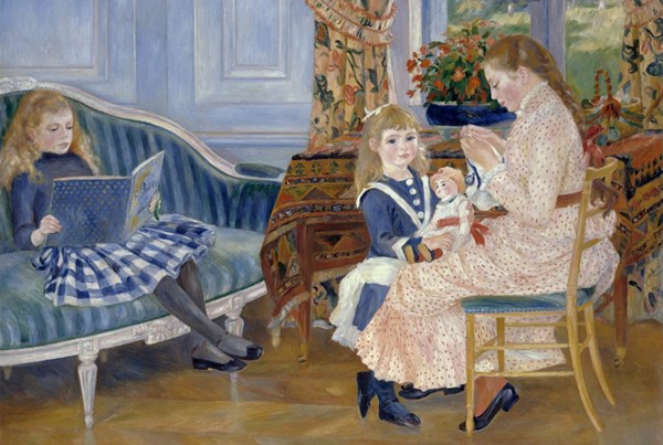 Grafika Kids (00184) - Pierre-Auguste Renoir: "Children's Afternoon at Wargemont, 1884" - 100 piezas