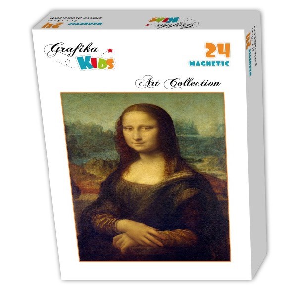 Grafika Kids (00218) - Leonardo Da Vinci: "Leonardo da Vinci, 1503-1506" - 24 piezas