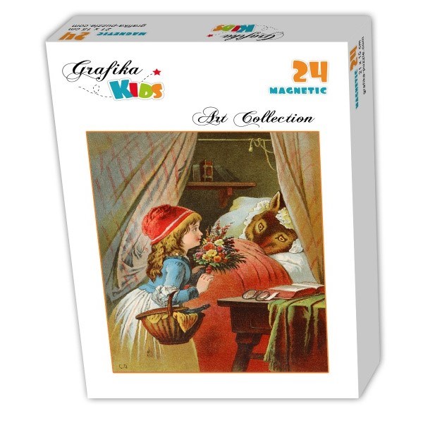 Grafika Kids (00239) - Carl Offterdinger: "Little Red Riding Hood" - 24 piezas