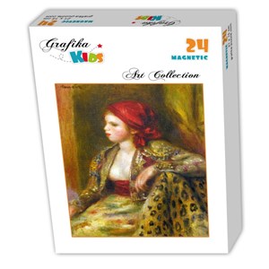 Grafika Kids (00262) - Pierre-Auguste Renoir: "Odalisque, 1895" - 24 piezas