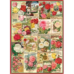 Eurographics (6000-0810) - "Roses Seed Catalogue Collection" - 1000 piezas