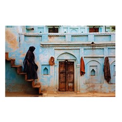 Clementoni (39311) - "Pastel Facade" - 1000 piezas