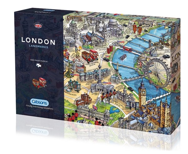 Gibsons (G7066) - "London Landmarks" - 1000 piezas