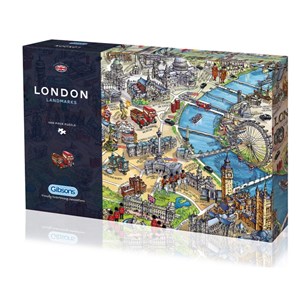 Gibsons (G7066) - "London Landmarks" - 1000 piezas