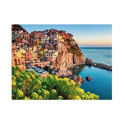 Ravensburger (13602) - "Colorful Italy" - 500 piezas