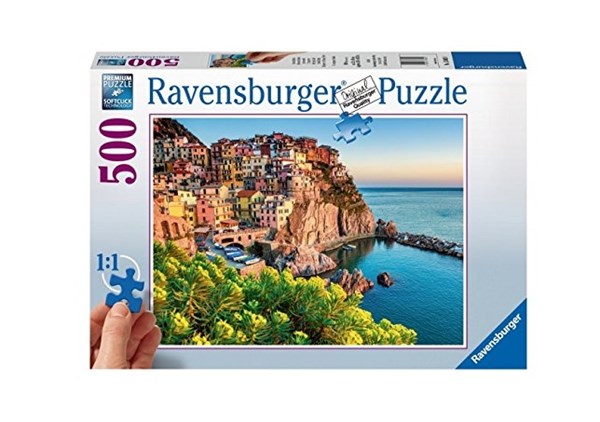 Ravensburger (13602) - "Colorful Italy" - 500 piezas