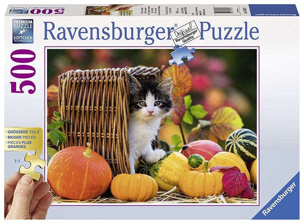 Ravensburger (13603) - "Kitten" - 500 piezas
