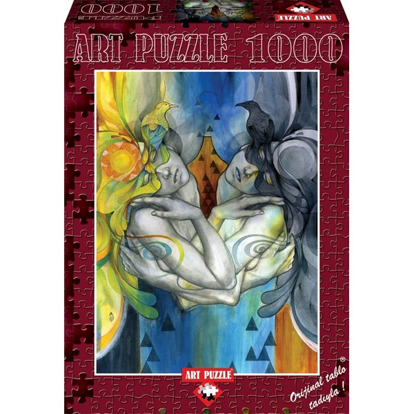 Art Puzzle (4444) - "Duality" - 1000 piezas