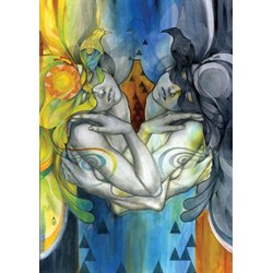 Art Puzzle (4444) - "Duality" - 1000 piezas