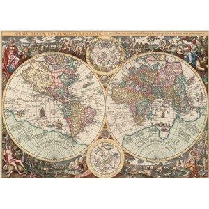 Art Puzzle (4631) - "World Map" - 1500 piezas