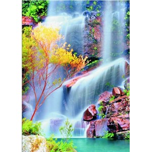 Gold Puzzle (60034) - "Waterfall" - 1000 piezas