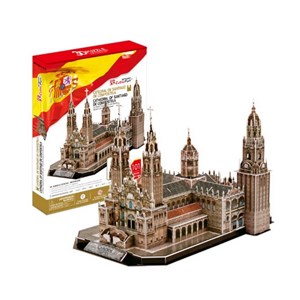 Cubic Fun (MC184H) - "Catedral de Santiago de Compostela" - 101 piezas