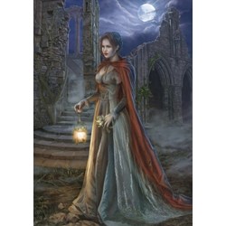 Grafika (00966) - Cris Ortega: "Waiting in the Dark" - 1000 piezas