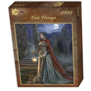 Grafika (00966) - Cris Ortega: "Waiting in the Dark" - 1000 piezas
