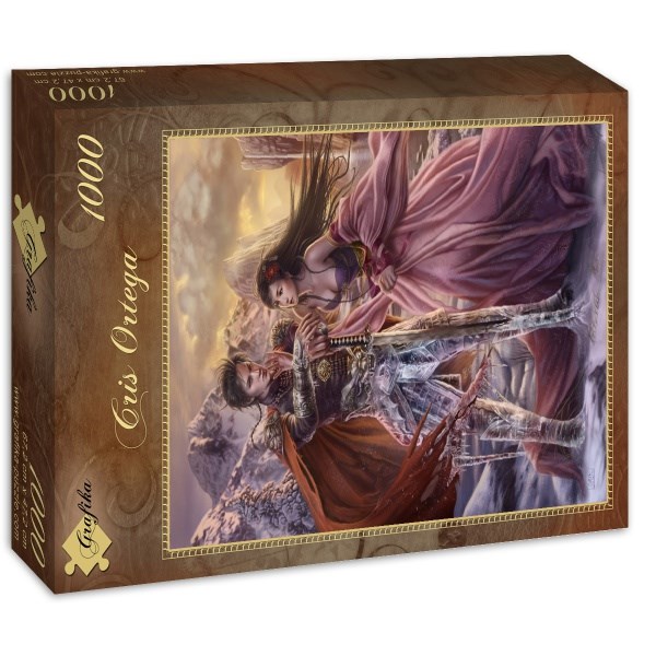 Grafika (00968) - Cris Ortega: "Over the Hills where the Ice melts" - 1000 piezas