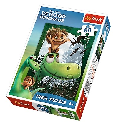 Trefl (17278) - "Disney the Good Dinosaur" - 60 piezas