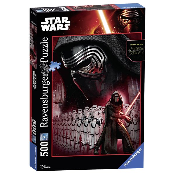 Ravensburger (14677) - "Star Wars" - 500 piezas