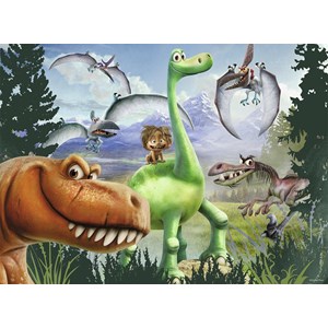 Ravensburger (10533) - "The Good Dinosaur" - 100 piezas