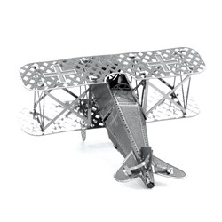 Metal Earth (Metal-Earth-MMS005) - "Fokker D-VII" - 13 piezas