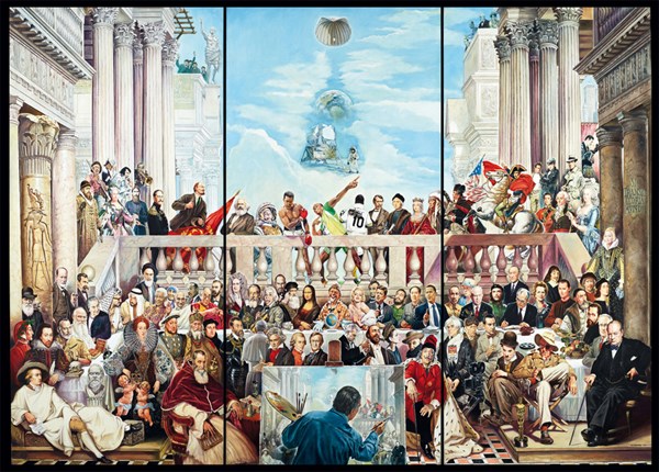 Schmidt Spiele (59270) - Renato Casaro: "The Glory of the World" - 3000 piezas