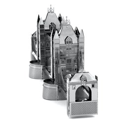Metal Earth (Metal-Earth-MMS022) - "Metal Tower Bridge" - 30 piezas