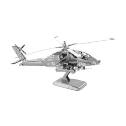 Metal Earth (Metal-Earth-MMS083) - "Apache AH-64" - 20 piezas