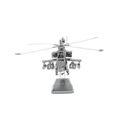 Metal Earth (Metal-Earth-MMS083) - "Apache AH-64" - 20 piezas