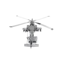 Metal Earth (Metal-Earth-MMS083) - "Apache AH-64" - 20 piezas
