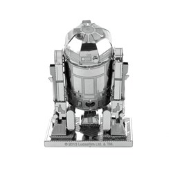 Metal Earth (Metal-Earth-MMS250) - "Star Wars, R2-D2" - 21 piezas