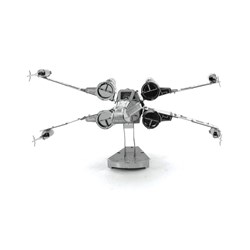 Metal Earth (Metal-Earth-MMS257) - "Star Wars, X-Wing Star Fighter" - 25 piezas