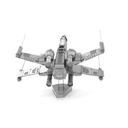 Metal Earth (Metal-Earth-MMS257) - "Star Wars, X-Wing Star Fighter" - 25 piezas