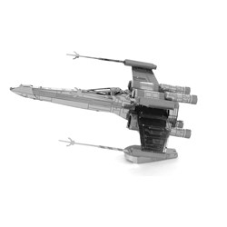 Metal Earth (Metal-Earth-MMS257) - "Star Wars, X-Wing Star Fighter" - 25 piezas