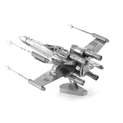 Metal Earth (Metal-Earth-MMS257) - "Star Wars, X-Wing Star Fighter" - 25 piezas