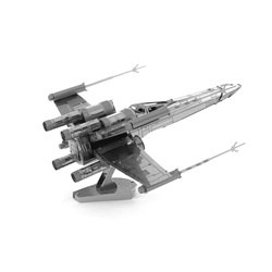 Metal Earth (Metal-Earth-MMS257) - "Star Wars, X-Wing Star Fighter" - 25 piezas