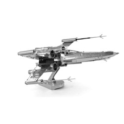 Metal Earth (Metal-Earth-MMS257) - "Star Wars, X-Wing Star Fighter" - 25 piezas