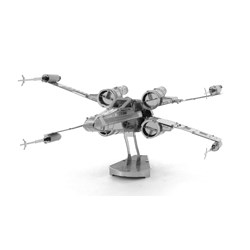 Metal Earth (Metal-Earth-MMS257) - "Star Wars, X-Wing Star Fighter" - 25 piezas