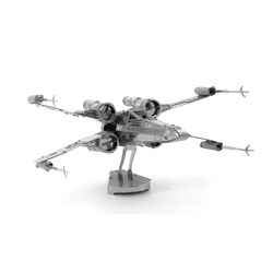 Metal Earth (Metal-Earth-MMS257) - "Star Wars, X-Wing Star Fighter" - 25 piezas