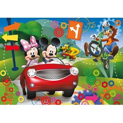 Clementoni (20605) - "Mickey Club House" - 104 piezas