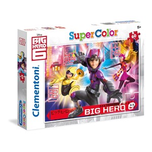 Clementoni (26926) - "Big Hero" - 60 piezas