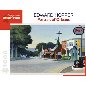 Pomegranate (AA1002) - Edward Hopper: "Portrait Of Orleans" - 1000 piezas
