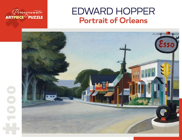 Pomegranate (AA1002) - Edward Hopper: "Portrait Of Orleans" - 1000 piezas