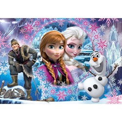 Clementoni (27248) - "The Snow Queen" - 104 piezas